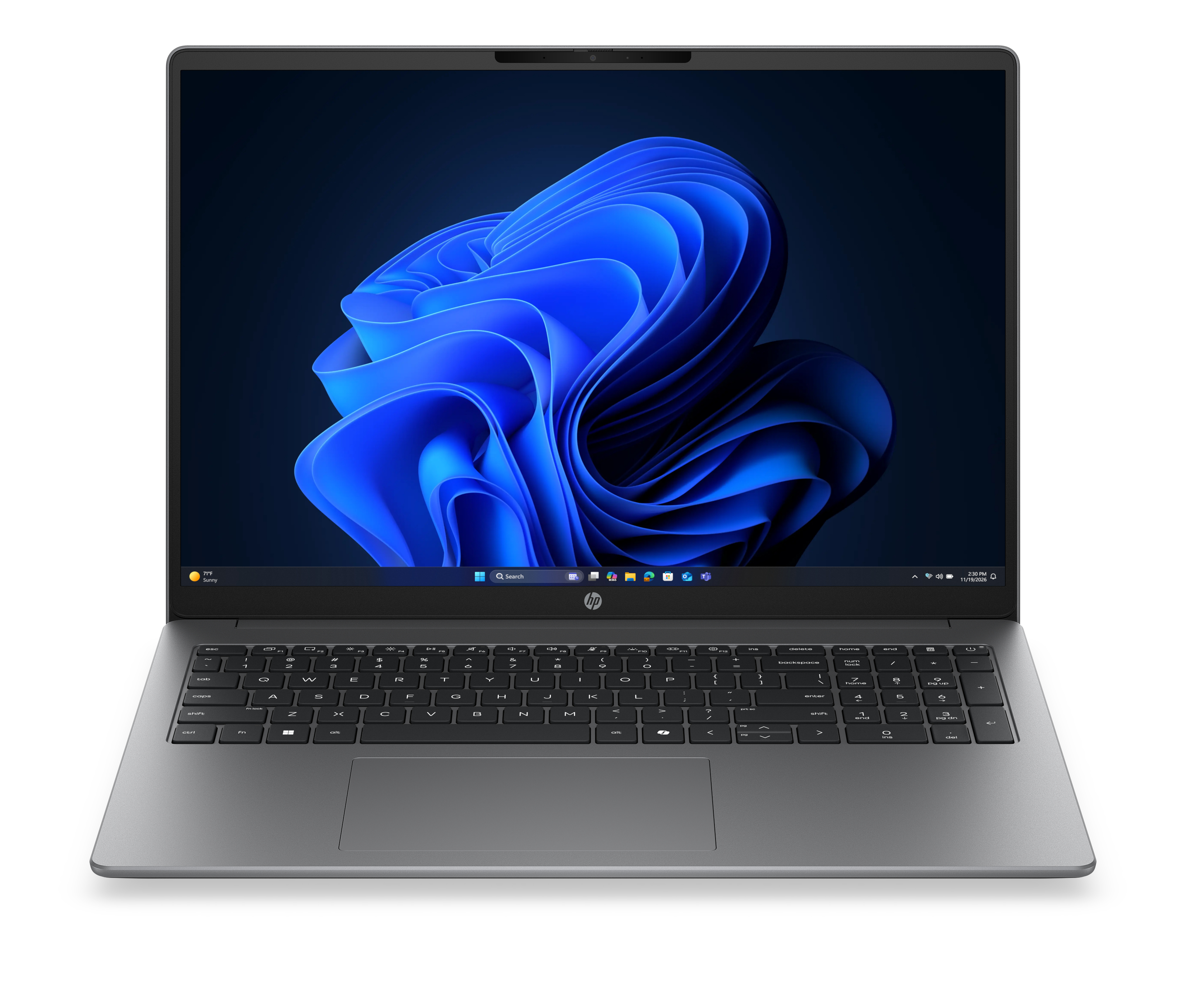 HP DP0K2AT, Intel Core 5, 40,6 cm (16ʺ), 1920 x 1200 Pixel, 8 GB, 256 GB, FreeDOS