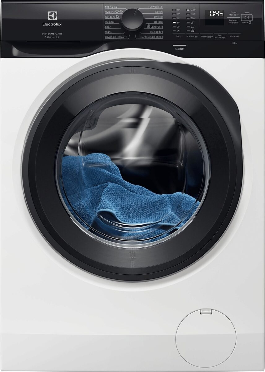 Electrolux Lavatrice Carica Frontale 9 Kg Classe A 1400 Giri EW6FZ29, 9 kg, B, 76 dB, 1400 Giri/min, A