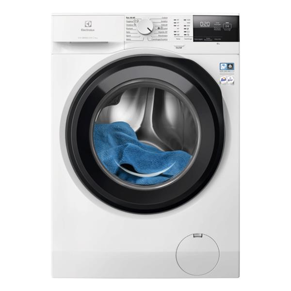 Electrolux Lavatrice Carica Frontale 9 Kg Classe A 1400 Giri EW6FM29G MADE IN EUROPE, Caricamento frontale, 9 kg, B, 76 dB, 1400 Giri/min, A