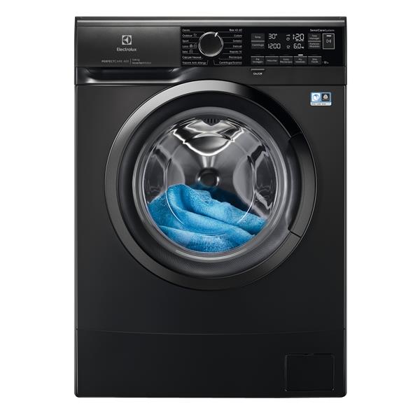 Electrolux Lavatrice Slim 6 Kg Classe A 1200 Giri EW6S326ABL, Caricamento frontale, 6 kg, B, 74 dB, 1200 Giri/min, A