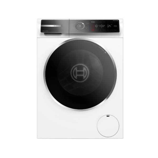Bosch Serie 8 WGB24402IT Lavatrice a carica frontale 9kg 1400g/min Bianco A-50%, Caricamento frontale, 9 kg, B, 71 dB, 1400 Giri/min, A