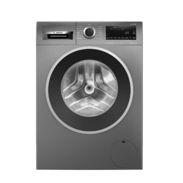 Bosch Serie 6 WGG244ZRIT Lavatrice a carica frontale 9kg 1400g/min Antracite Classe A, Caricamento frontale, 9 kg, B, 70 dB, 1351 Giri/min, A
