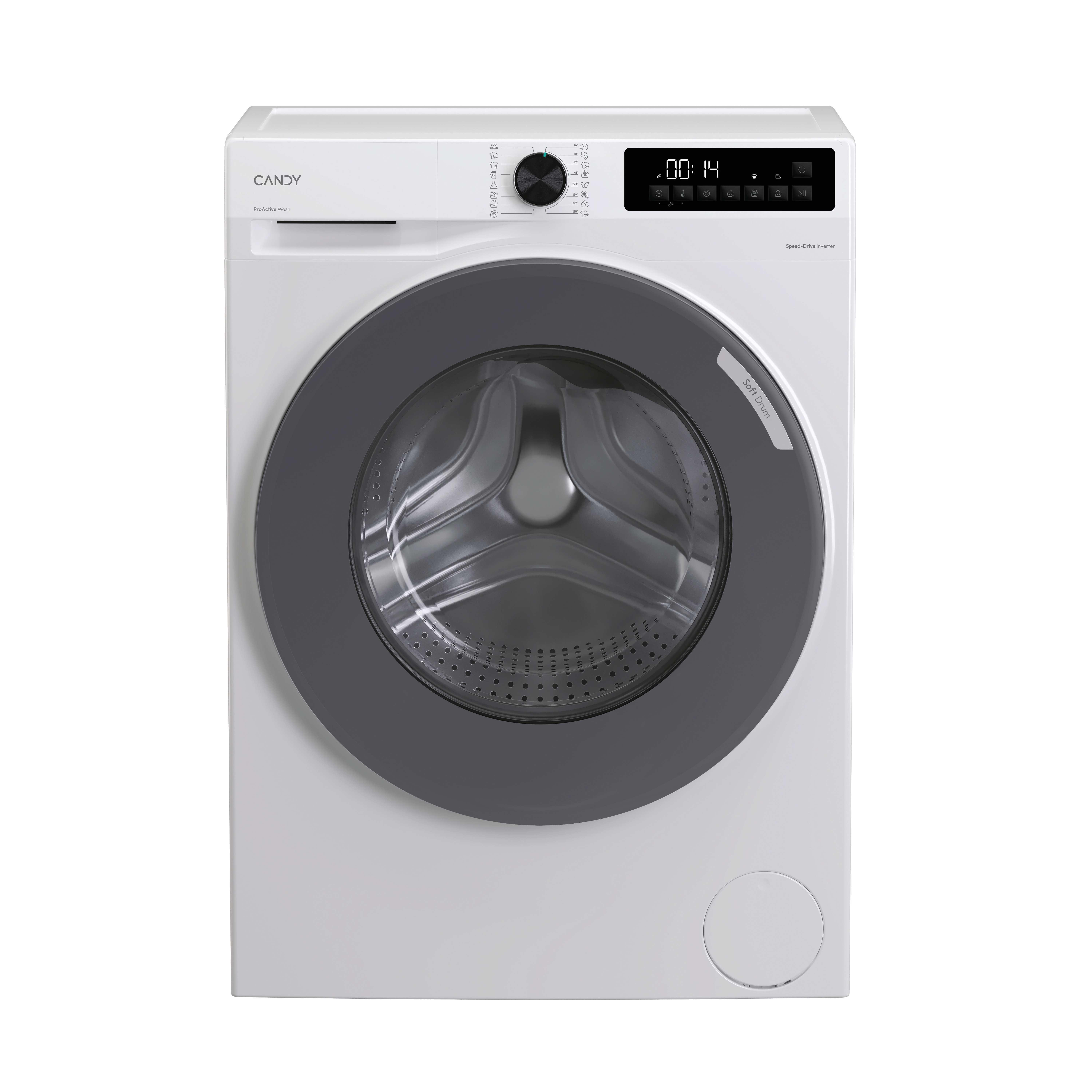 Candy GD 411GL10-S, Caricamento frontale, 11 kg, B, 72 dB, 1400 Giri/min, A