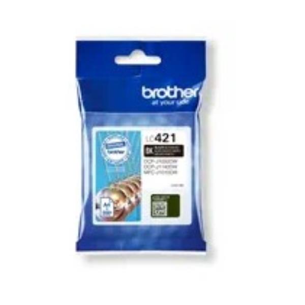 Brother - Kit Cartucce - Nero/ Ciano/Magenta/Giallo - LC421VAL - 200 pag