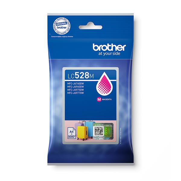 Brother - Cartuccia - Magenta - LC528M - 5.000 pag
