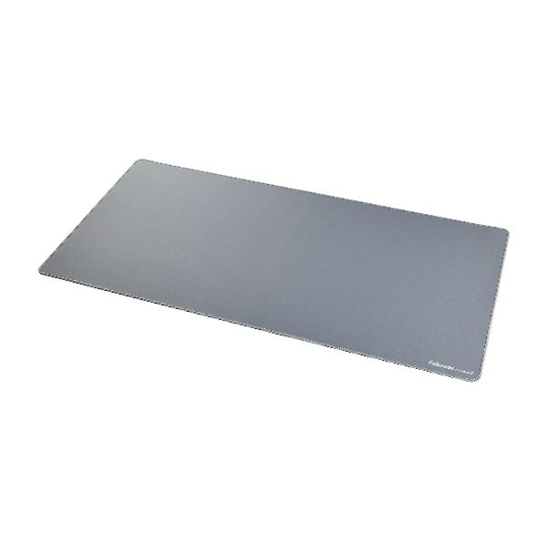 Sottomano da scrivania Breyta - 40 x 80cm - Blu marino - Fellowes