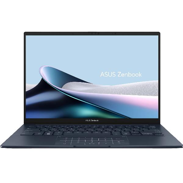 ASUS Zenbook 14 UX3405CA-SU1560W, Intel Core Ultra 9, 35,6 cm (14ʺ), 2880 x 1800 Pixel, 16 GB, 512 GB, Windows 11 Home