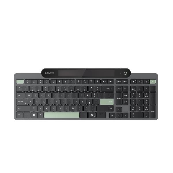 Lenovo 4Y41R69497, Full-size (100%), Wireless, Bluetooth, Plunger key switch, Nero, Verde