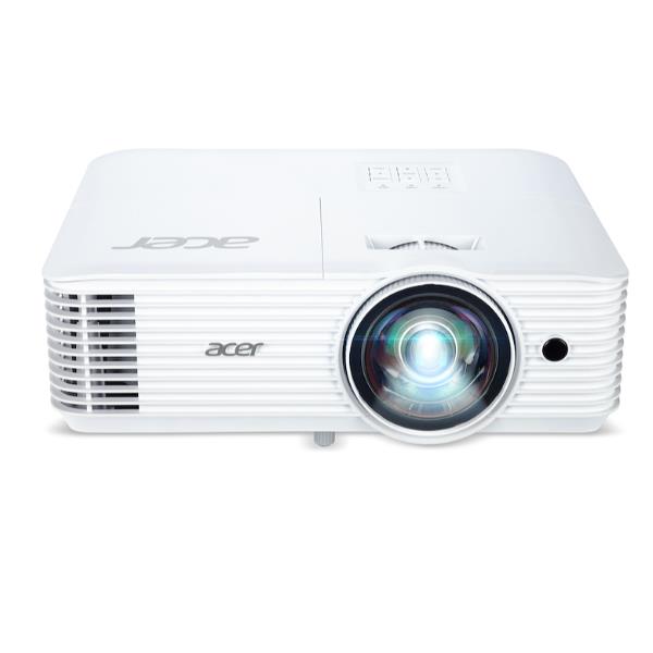 Acer S1287n, 4000 ANSI lumen, DLP, XGA (1024x768), 20000:1, 4:3, 0,4 - 3,8 m