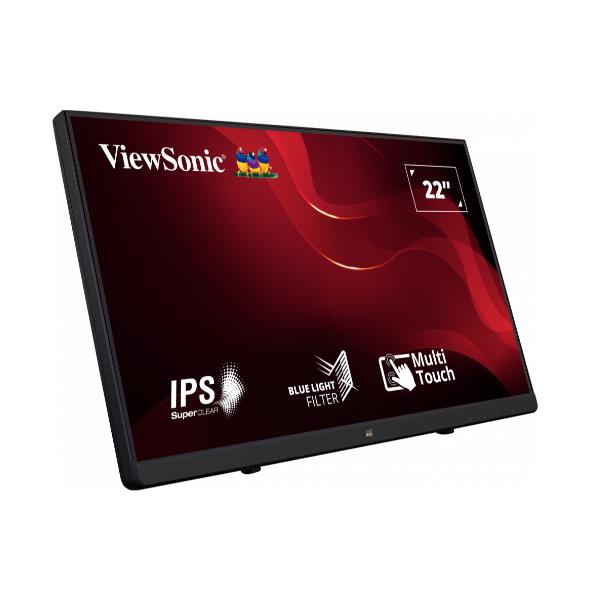 Viewsonic TD2230, 54,6 cm (21.5ʺ), 1920 x 1080 Pixel, Full HD, LCD, 5 ms, Nero