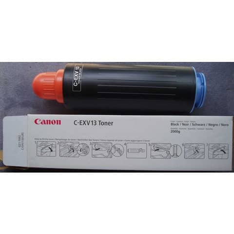 Canon C-EXV13 Toner, 45000 pagine, Nero