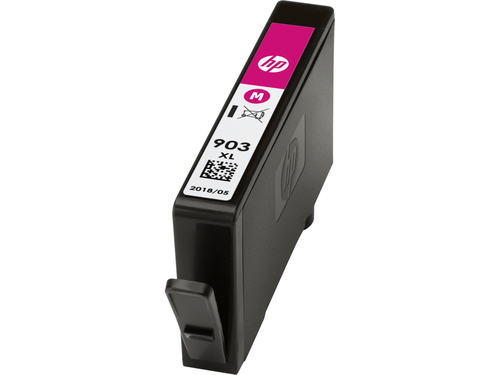 HP Cartuccia di inchiostro magenta originale ad alta capacità 903XL, Resa elevata (XL), Magenta, Inchiostro a base di pigmento, 8,5 ml, 1 pz, Confezione singola