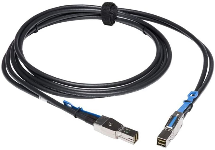 Lenovo - Cavo esterno SAS - HD SAS Mini 4 x a 36 pin (SFF-8644) (M) a HD SAS Mini 4 x a 36 pin (SFF-8644) (M) - 2 m