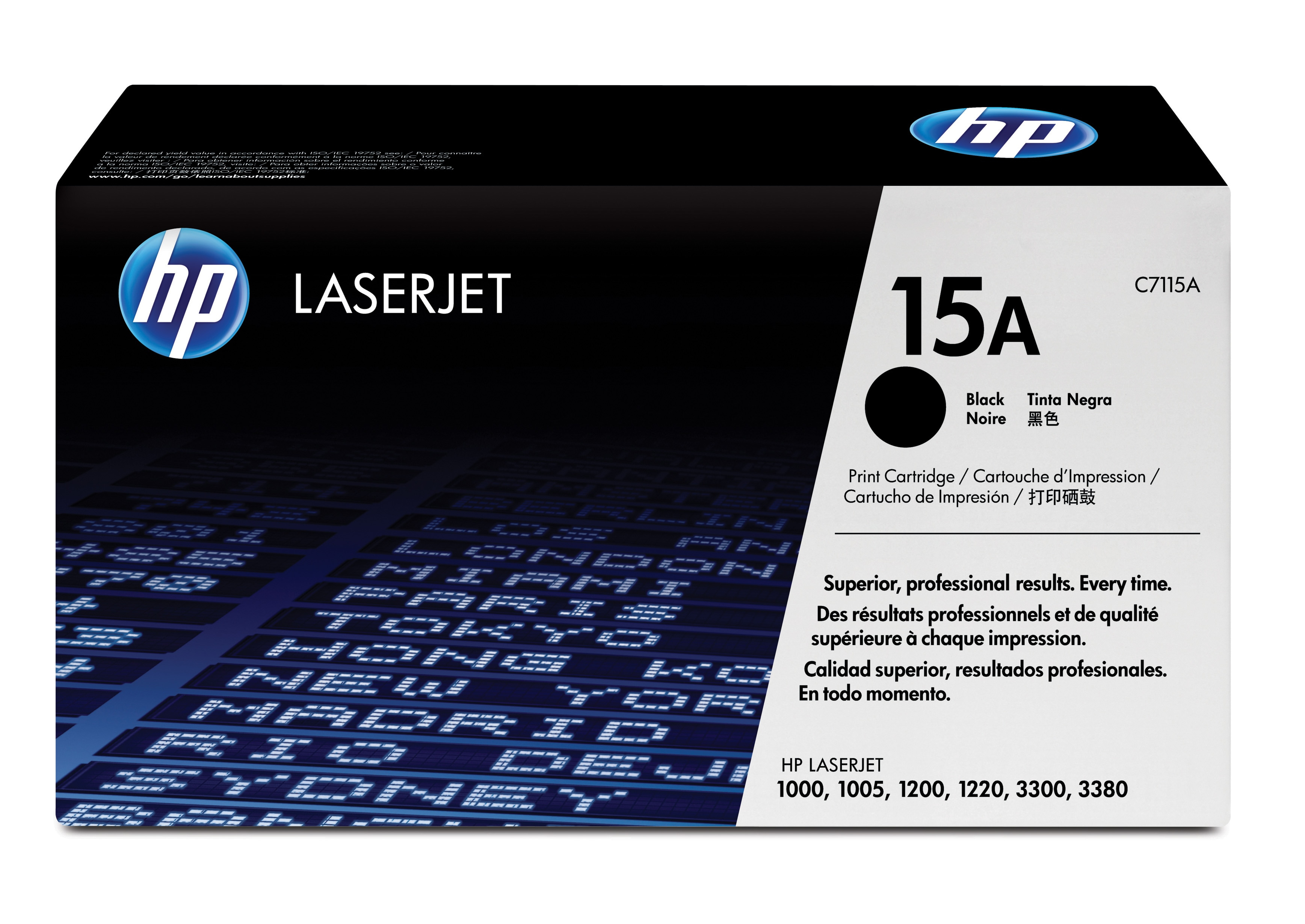 Hp - Toner - 15A - Nero - C7115A - 2.500 pag