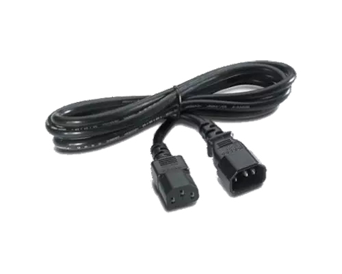 Lenovo - Prolunga alimentazione - IEC 60320 C13 a IEC 60320 C14 - 100-250 V c.a. V - 13 A - 2.8 m - per ThinkSystem DE4000H Hybrid; SD630 V2; SR630 V2; SR650 V2; ST650 V2