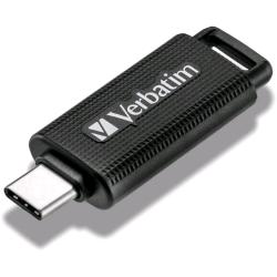 Memoria USB store 'N' go USB-C - 128GB - Nero - Verbatim - 49459
