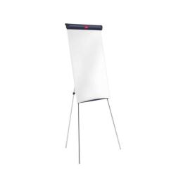 Lavagna portablocco Classic su treppiede - 100 x 67,5 cm - bianco - Nobo