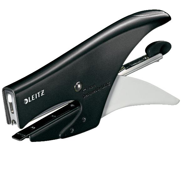 Cucitrice Wow a pinza 5547 - nero metallizzato - Leitz