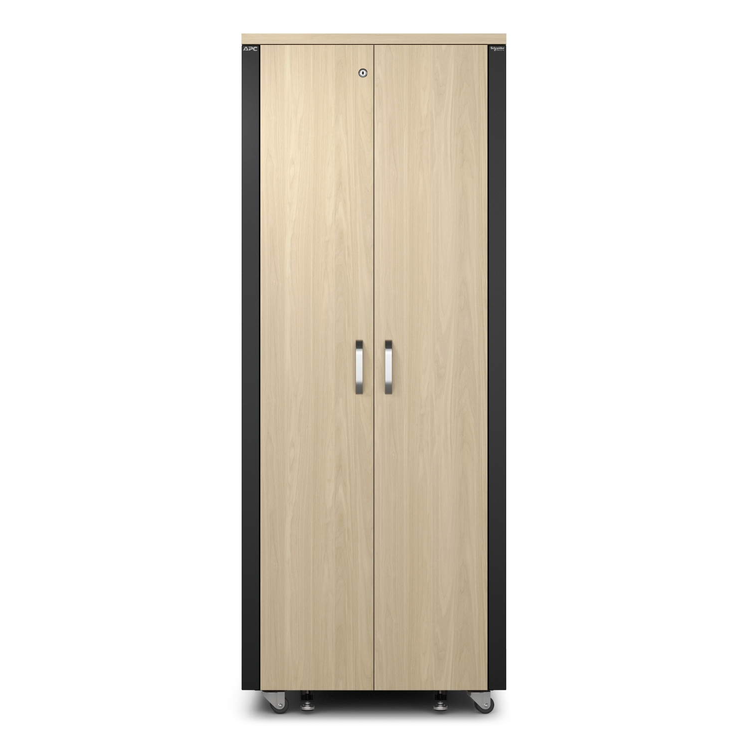 APC NetShelter - Rack (orizzontale) - insonorizzato - 230 V c.a. V - acero - 38U - 19"
