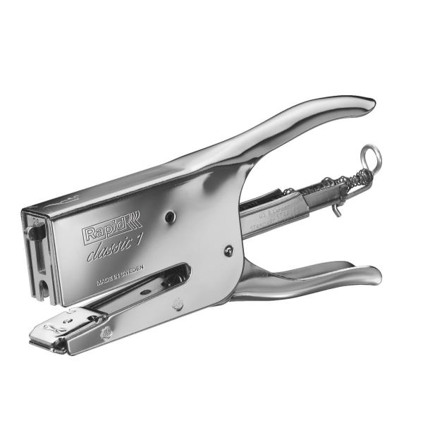 Cucitrice a pinza Rapid Classic K1+ - acciaio cromato - Rapid