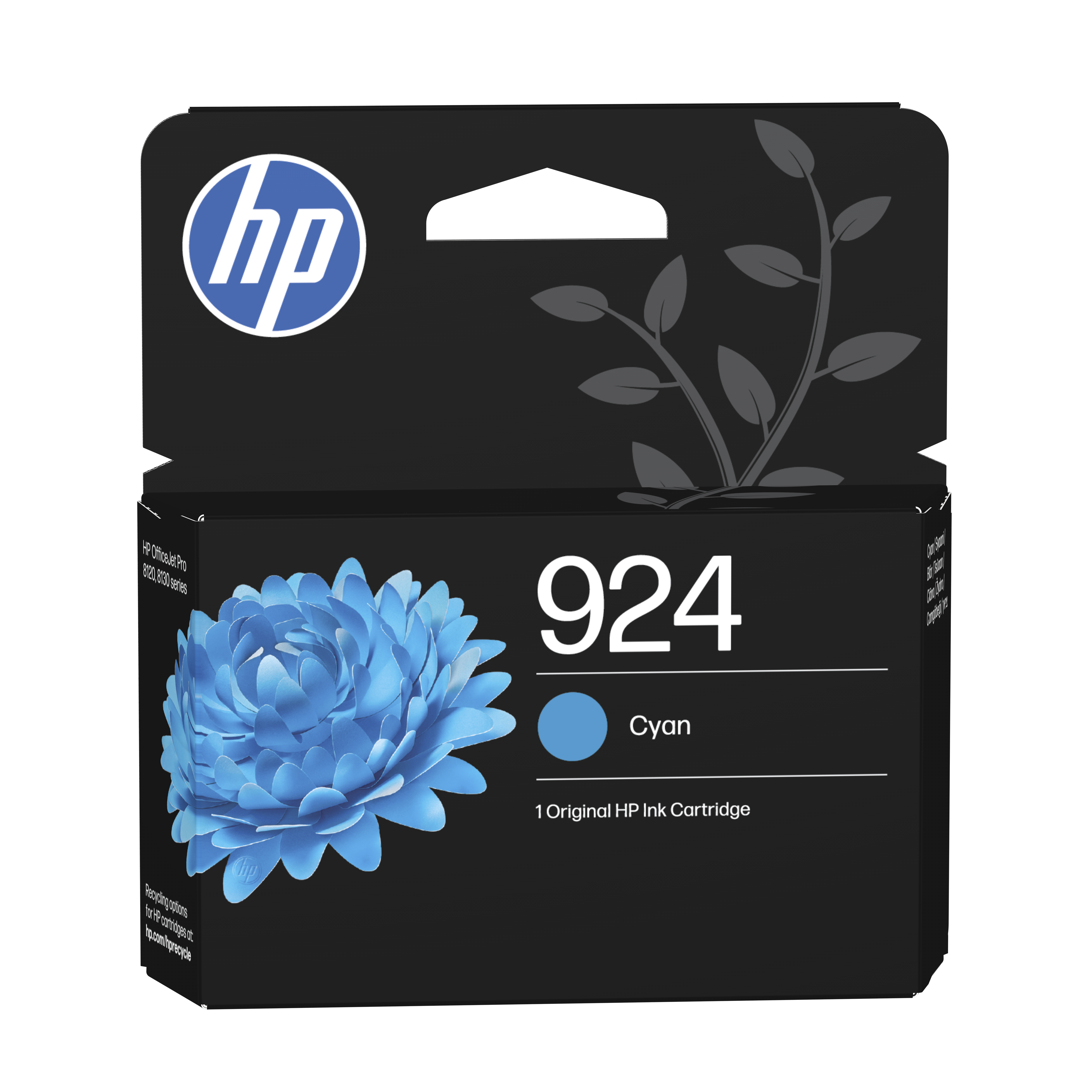 MATERIALE DI CONSUMO - Cartuccia di inchiostro ciano originale HP 924