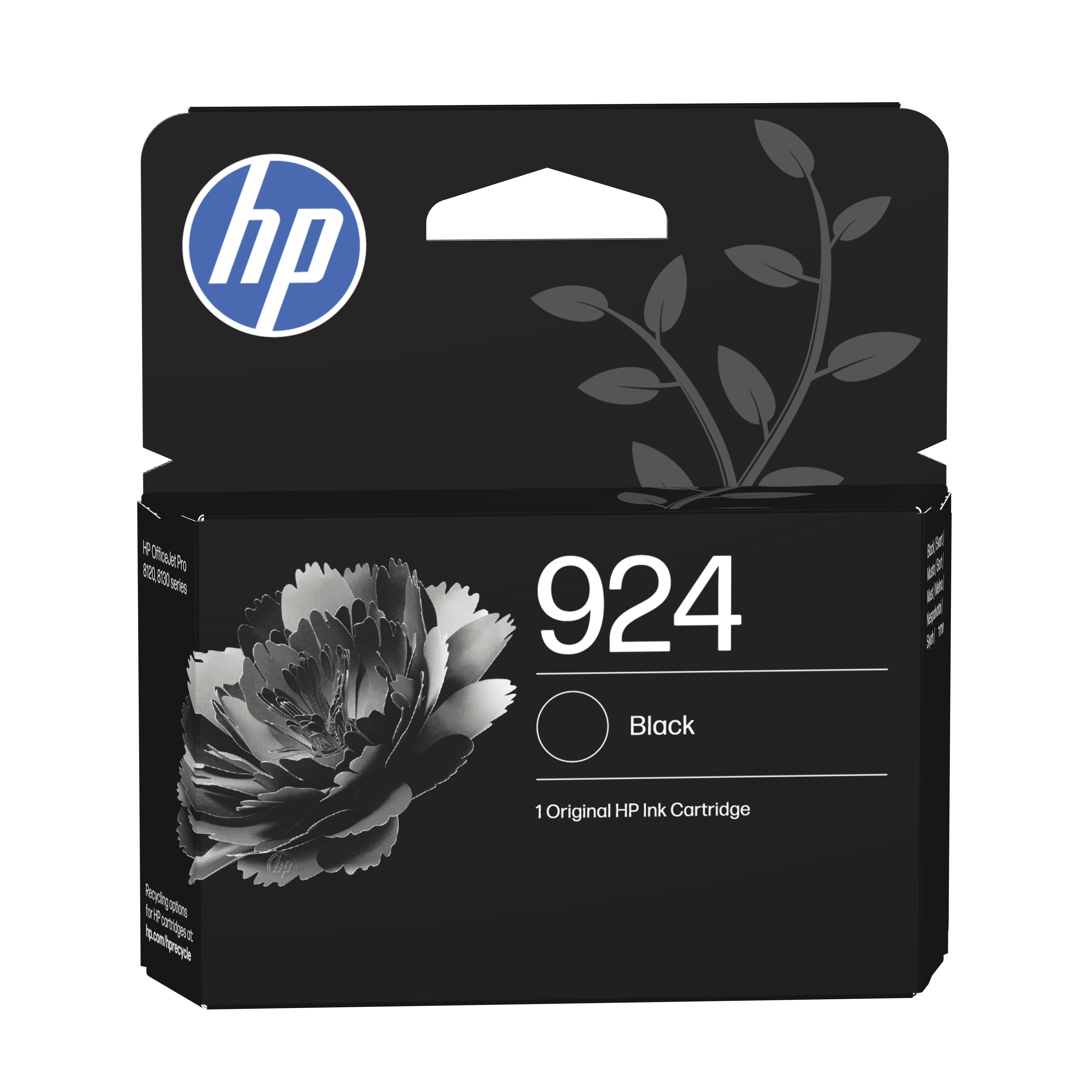 Hp originale - Cartuccia 924 - Nero - 4K0U6NE