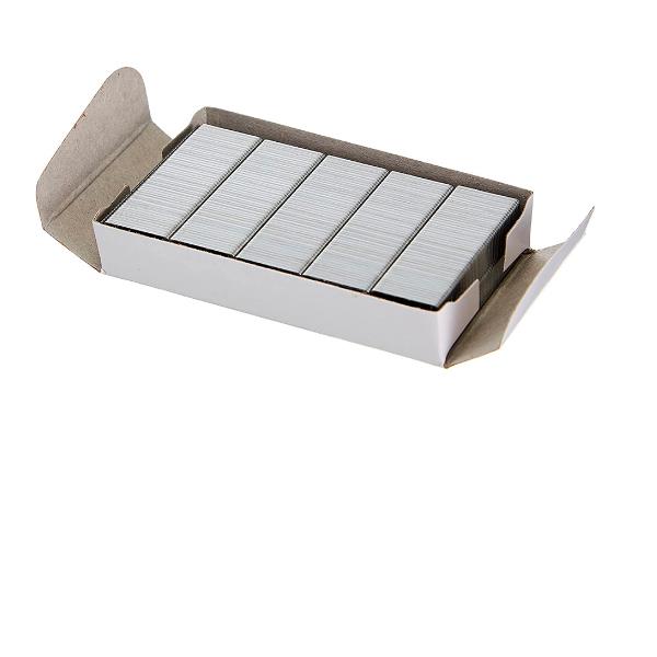 Punti Rapid Standard - 24/6 - acciaio zincato - metallo - Rapid - conf. 1000 pezzi