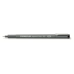 Pennarello Pigment Liner 308 - nero - 0,2 mm - Staedtler