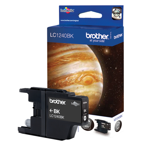 Brother - Cartuccia - Nero - LC1240BK - 600 pag