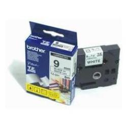Brother - Nastro -  Nero/Giallo - MK631 - 12mm x 8mt
