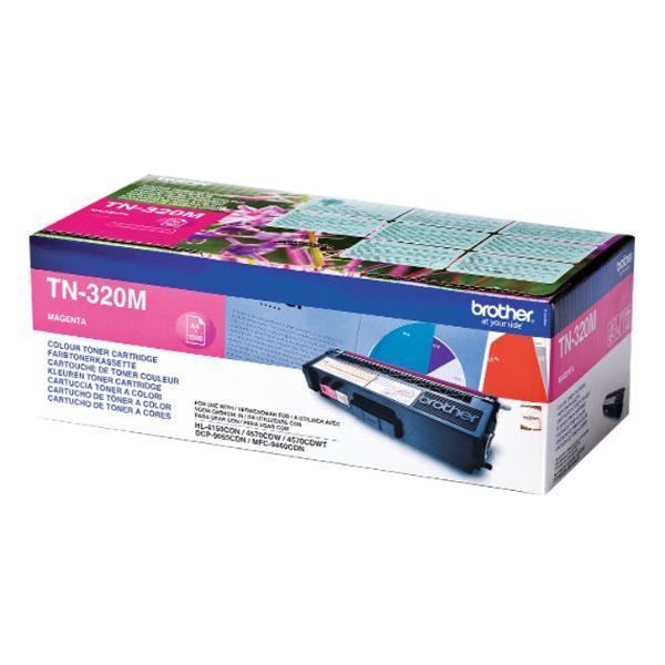 Brother - Toner - Magenta - TN320M -1500 pag