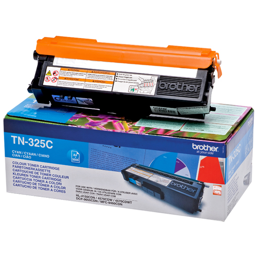 Brother - Toner - Ciano - TN325C - 3500 pag