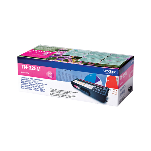 Brother - Toner - Magenta - TN325M - 3500 pag