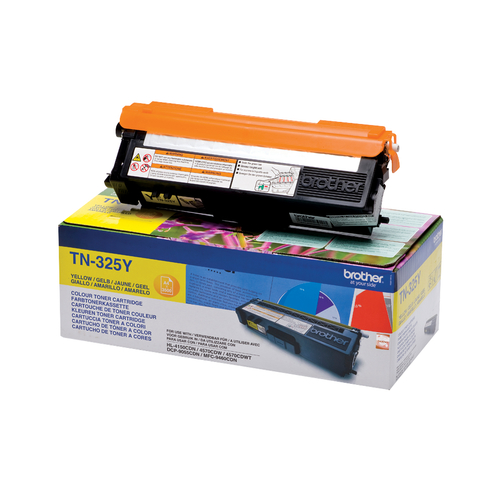 Brother - Toner - Giallo - TN325Y - 3500 pag