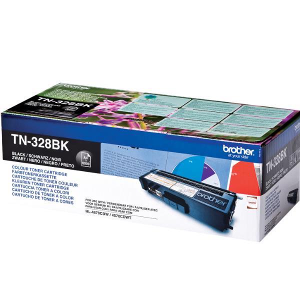 Brother - Toner - Nero - TN328BK - 8000 pag