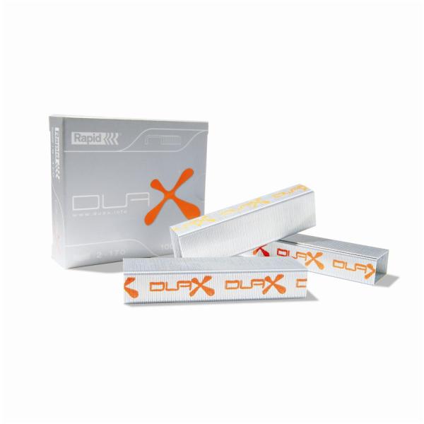 Punti Rapid DUAX - metallo - Rapid - conf. 1000 pezzi