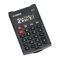 Canon - Calcolatrice tascabile - AS8HB