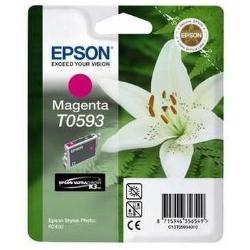 Epson - Cartuccia ink - Magenta - T0593 - C13T05934010 - 13ml