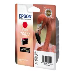 Epson - Cartuccia ink - Rosso - T0877 - C13T08774010  - 11,4ml