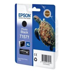 Epson - Cartuccia ink - Nero Photo - T1571 - C13T15714010 - 25,9ml