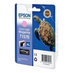 Epson - Cartuccia ink - Magenta chiaro - T1576 - C13T15764010 - 25,9ml