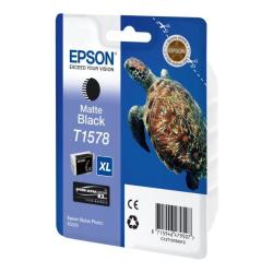 Epson - Cartuccia ink - Nero opaco - T1578 - C13T15784010 - 25,9ml