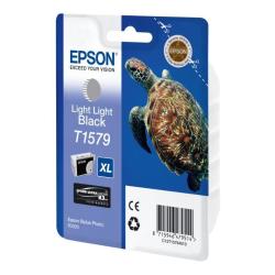 Epson - Cartuccia ink - Nero chiaro chiaro - T1579 - C13T15794010 - 25,9ml