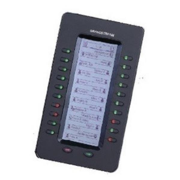 Grandstream GBX20 - Funktionstasten-Erweiterungsmodul fÃ¼r VoIP-Telefon (GBX20)
