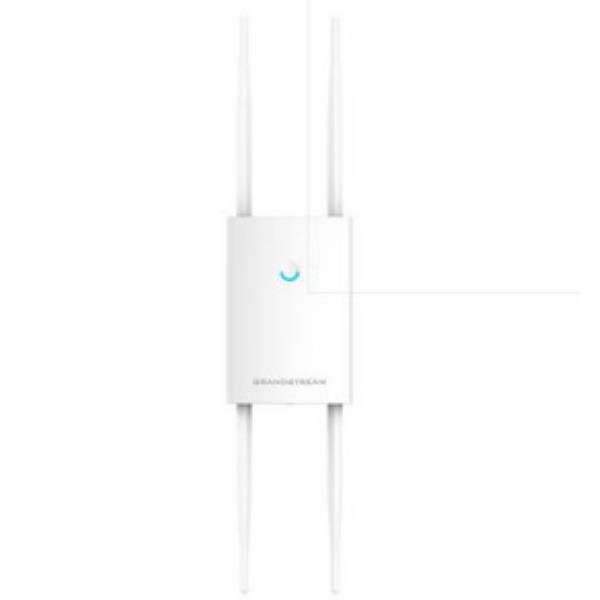 Grandstream GWN7630LR - Accesspoint - Wi-Fi 5 - 2,4 GHz, 5 GHz - zur Wandmontage geeignet (GWN7630LR)