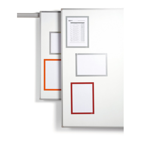 Cornice Duraframe Magnetic - A4 - 21 x 29,7 cm - giallo - Durable
