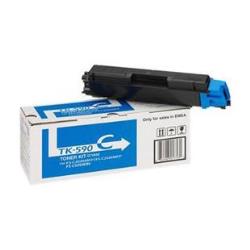 Kyocera - Toner - Ciano - TK-590C - 1T02KVCNL0 - 5.000 pag