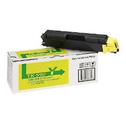 Kyocera - Toner - Giallo - TK-590Y - 1T02KVANL0 - 5.000 pag