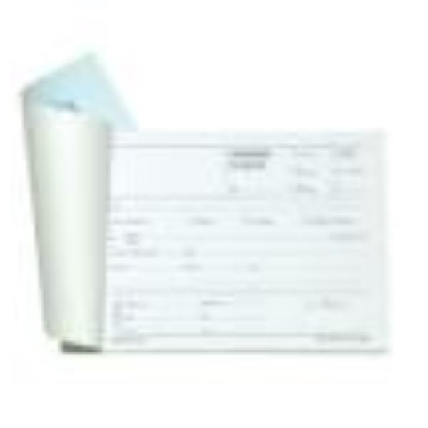 Blocco permessi di uscita - 50/50 copie autoricalcanti - 10 x 16,8 cm - DU1626C0000 - Data Ufficio