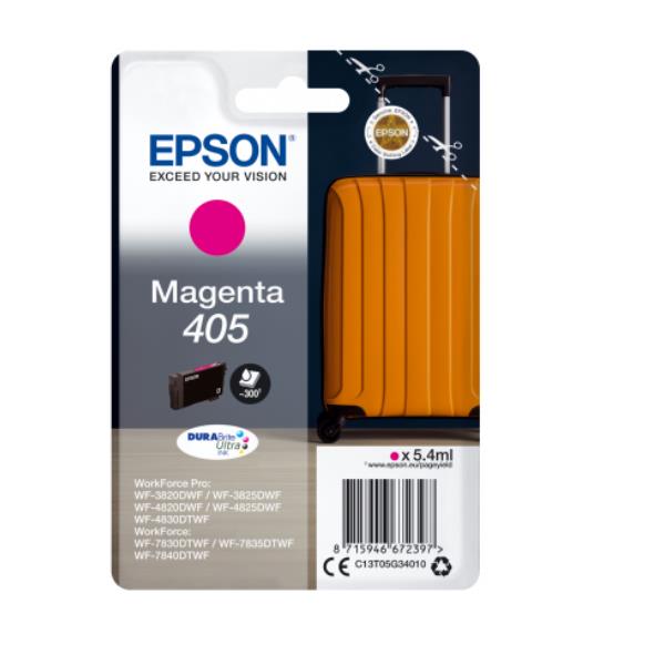 Epson - Cartuccia ink - 405 - Magenta - C13T05G34010 - 300 pag